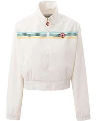 CASABLANCA - Light Jackets - Lyst