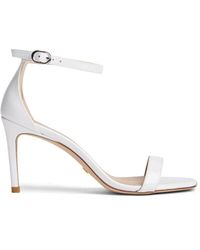 Stuart Weitzman - Flat Sandals - Lyst