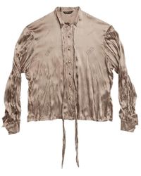 Balenciaga - Longsleeve Shirts - Lyst