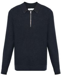 Samsøe & Samsøe - V-Neck Knitwear - Lyst