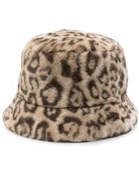 Apparis - Accessoires ,Polyester Amara Bucket Hat - Lyst
