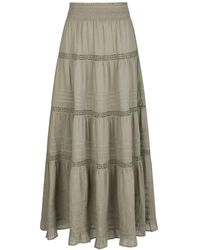 Neo Noir - Maxi Skirts - Lyst