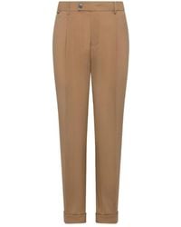Low Brand - Suit Trousers - Lyst