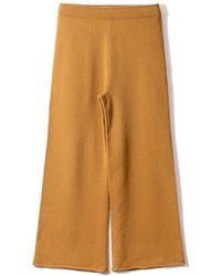 Outerknown - Wide Trousers - Lyst