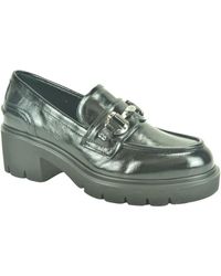 Nero Giardini - Schoenen ,Zwart ,Lace Moccassin Dz 4Cm - Lyst