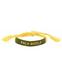 Palm Angels Armbanden - - Heren - Geel