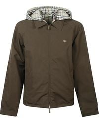 Burberry - Light Jackets - Lyst