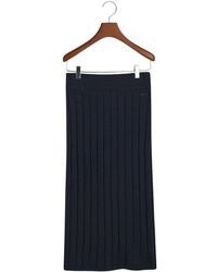 GANT - Midi Skirts - Lyst
