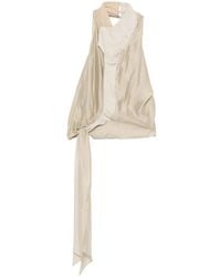 Entire studios - Sleeveless Tops - Lyst
