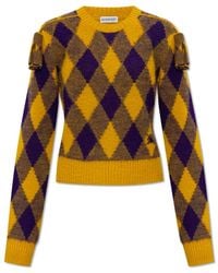 Burberry - Round-Neck Knitwear - Lyst
