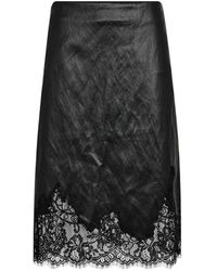 co'couture - Leather Skirts - Lyst