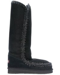 Botas de caña alta Mou de mujer: hasta el 35 % de descuento | Lyst