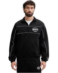 EA7 - Zip-Through Sweatshirt - Lyst