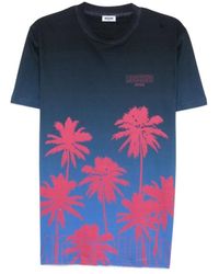 Moschino - Tops ,Veelkleurig T-Shirts En Polo's - Lyst