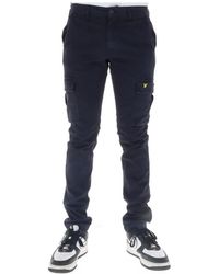 Lyle & Scott - Slim-Fit Trousers - Lyst