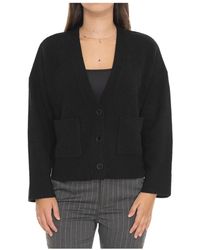 Liu Jo - Stilvolle strickjacke,stilvolle strickjacke - Lyst