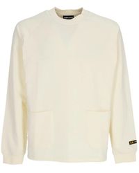 The Hundreds - Hoodies & Sweatvesten ,Wit ,Katoen Long Sleeve Pocket L/Tee - Lyst