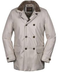 Moorer - Double-Breasted Coats - Lyst