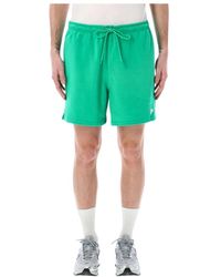 Nike - Shorts Mit Kordelzug Und Seitentaschen - Lyst