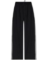 Y-3 - Wide Trousers - Lyst