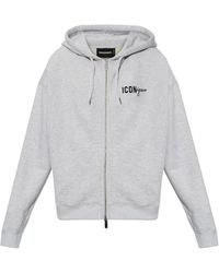DSquared² - Zip-Throughs - Lyst