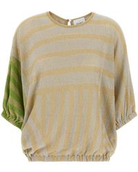 Nude - Round-Neck Knitwear - Lyst