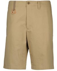 Moncler - Shorts > casual shorts - Lyst