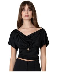 GUAJA. - Overhemden ,Zwart ,Tops - Lyst
