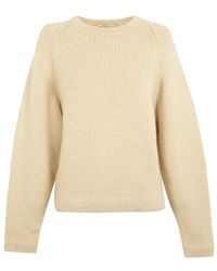 Cortana - Lina, Trui Van Baby Alpaca En Merinowol Ivoor - Lyst