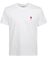 Ami Paris - T-Shirts - Lyst