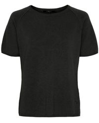 Btfcph - Gebreid T-Shirt Met Ronde Hals - Lyst