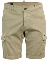 Mason's - Bermuda cargo shorts con tasche laterali - Lyst