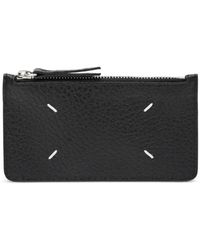 Maison Margiela - Card Holder Zip Ew - Lyst