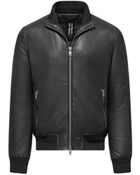 Bomboogie - Leather Jackets - Lyst