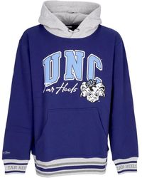 Mitchell & Ness - Premium Vintage Logo Fleece Hoodie - Lyst