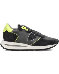 Philippe Model - Schoenen ,Veelkleurig ,Katoen Sneakers Trpx Haute Running - Lyst