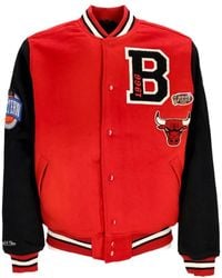 Mitchell & Ness - Bomber Jackets - Lyst