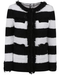 Charlott - Schwarze Jacke Für Frauen - Lyst