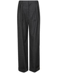 Loulou de Saison - Davy Oversized Tailored Pants - Lyst