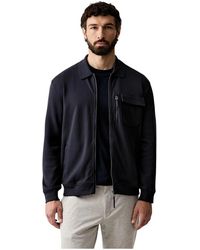 Joop! - Zip-Through Sweatshirt - Lyst
