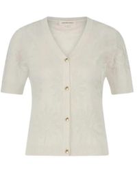FABIENNE CHAPOT - Heart Button Cardigan Maddy - Lyst