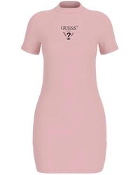 Guess - Short Dresses - Lyst