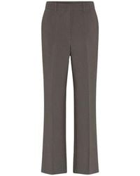 Bruuns Bazaar - Straight Trousers - Lyst
