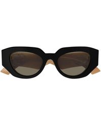 Gucci - Geometrische Sonnenbrille - Lyst