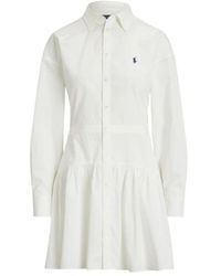 Polo Ralph Lauren - Shirt Dresses - Lyst