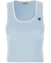 Ambush - Sleeveless Tops - Lyst