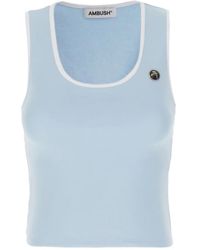 Ambush - Sleeveless Tops - Lyst