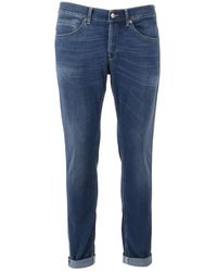 Dondup - Jeans ,Blauw ,Pantalone George - Lyst