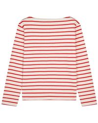 Mads Nørgaard - Long Sleeve T-Shirts - Lyst