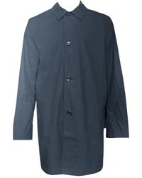 Paul Smith - Jassen ,Blauw ,Katoen M2R-262T-K21783 Single-Breasted Jas - Lyst